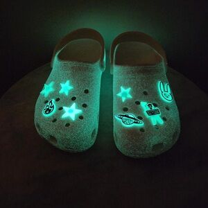 Glow-in-the-Dark Bad Bunny Crocs Clog Shoe Limited Edition